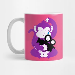 Weeping Monkey Mug